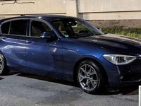 Gebraucht BMW 120 184 PS (135 kW) 2014 Blau Kleinwagen