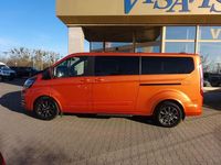 Gebraucht Ford Tourneo Titanium X 185 PS (136 kW) 2020 Orange glow Van / Kleinbus