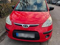 Gebraucht Hyundai i10 67 PS (49 kW) 2007 Rot Kleinwagen