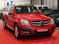 Gebraucht Mercedes GLK220 170 PS (125 kW) 2010 Rot SUV