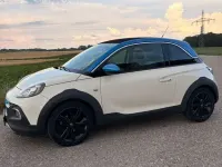 Gebraucht Opel Adam Rocks Rocks 87 PS (63 kW) 2015 Weiß Kleinwagen
