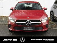 Gebraucht Mercedes A250 Progressive 160 PS (117 kW) 2020 Rot manufaktur lack manufaktur patagonienrot metallic Limousine