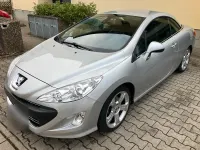 Gebraucht Peugeot 308 CC 156 PS (114 kW) 2010 Silber Cabrio