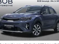 Gebraucht Kia Stonic Vision 101 PS (74 kW) 2021 Blau SUV