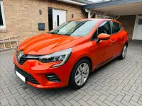 Gebraucht Renault Clio SE 67 PS (49 kW) 2021 Orange Kleinwagen