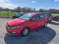 Gebraucht VW Polo Comfortline 86 PS (63 kW) 2012 Rot Kleinwagen