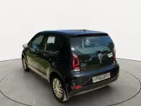 Gebraucht VW up! move up! 65 PS (47 kW) 2022 Schwarz Kleinwagen