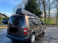 Gebraucht VW Caddy Maxi Trendline 105 PS (77 kW) 2011 Braun Van / Kleinbus