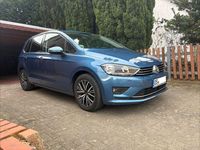Gebraucht VW Golf Sportsvan 150 PS (110 kW) 2016 Blau Van / Kleinbus