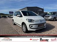 Gebraucht VW up! CLUB 75 PS (55 kW) 2016 Weiß Kleinwagen