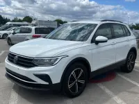 Gebraucht VW Tiguan Life 150 PS (110 kW) 2022 Weiß SUV