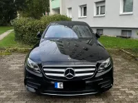Gebraucht Mercedes E200 AMG 2018 Schwarz Limousine
