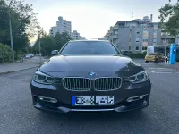 Gebraucht BMW 320 184 PS (135 kW) 2013 Braun Kombi