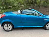 Gebraucht Opel Tigra 90 PS (66 kW) 2009 Blau Cabrio