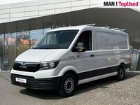 Second-hand MAN TGE 177 CP (130 kW) 2020 Alb Van