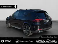 Gebraucht Mercedes GLE400 AMG 252 PS (185 kW) 2024 Schwarz SUV
