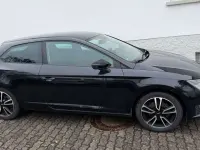 Occasion Seat Leon FR 122 ch (89 kW) 2013 Noir Berline