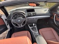 Gebraucht BMW 125 Cabriolet 218 PS (160 kW) 2010 Weiß Cabrio