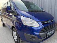 Gebraucht Ford Transit Custom Trend 170 PS (125 kW) 2017 Blau Van / Kleinbus
