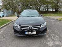 Second-hand Mercedes E220 170 CP (125 kW) 2015 Negru Break