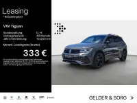 Gebraucht VW Tiguan R-line 150 PS (110 kW) 2023 Delfingrau metallic SUV