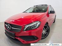 Gebraucht Mercedes A160 AMG 102 PS (75 kW) 2016 Rot Limousine