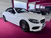 Gebraucht Mercedes C43 AMG AMG 367 PS (269 kW) 2017 Weiß Cabrio