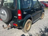 Gebraucht Suzuki Jimny 86 PS (63 kW) 2007 Grün SUV