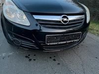 Second-hand Opel Corsa 80 CP (58 kW) 2008 Negru Hatchback