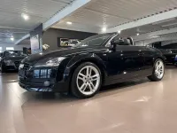 Gebraucht Audi TT Roadster S-Line 250 PS (183 kW) 2008 Schwarz Cabrio