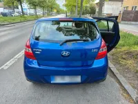 Gebraucht Hyundai i20 Style 101 PS (74 kW) 2009 Blau Kleinwagen