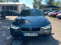 Gebraucht BMW 318 Advantage 136 PS (100 kW) 2019 Grau Kombi