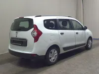 Gebraucht Dacia Lodgy Comfort 131 PS (96 kW) 2021 Gletscherweiss Van / Kleinbus