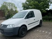 Gebraucht VW Caddy 69 PS (50 kW) 2004 Weiß Van / Kleinbus