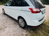Gebraucht Ford C-MAX 92 PS (67 kW) 2018 Weiß Van / Kleinbus