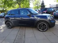 Brugt Mini Cooper SD Countryman 143 HK (105 kW) 2011 Blå SUV