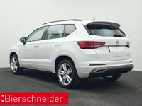 Gebraucht Seat Ateca FR 150 PS (110 kW) 2022 Weiss SUV
