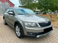 Gebraucht Skoda Octavia 184 PS (135 kW) 2015 Beige Kombi