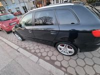 Gebraucht Audi A3 Sportback 170 PS (125 kW) 2008 Schwarz Kleinwagen