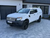 Używany Ford Ranger 150 KM (110 kW) 2012 Biały Pickup