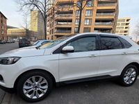 Gebraucht Ford Edge Titanium 250 PS (183 kW) 2020 Weiß SUV