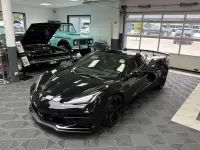 Neu Corvette C8 495 PS (364 kW) 2026 Schwarz Cabrio