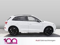 gebraucht Audi Q5 40 TDI qu. sport 3x S-line+Navi+AHK+LED+20''+ACC+Kamera