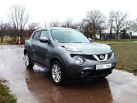 Gebraucht Nissan Juke Acenta 116 PS (85 kW) 2017 Grau SUV