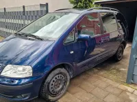 Brugt VW Sharan Highline 131 HK (96 kW) 2003 Blå MPV