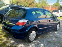 Brugt Opel Astra 2007 Blå Hatchback