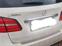 Gebraucht Mercedes B200 AMG 130 PS (95 kW) 2017 Weiß Van / Kleinbus