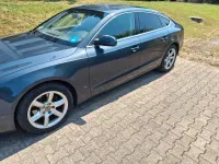 Gebraucht Audi A5 Sportback 170 PS (125 kW) 2009 Grau Kleinwagen