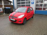 Gebraucht Hyundai i10 Edition 69 PS (50 kW) 2012 Rot Kleinwagen