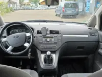 Gebraucht Ford C-MAX Trend 101 PS (74 kW) 2006 Grau Van / Kleinbus